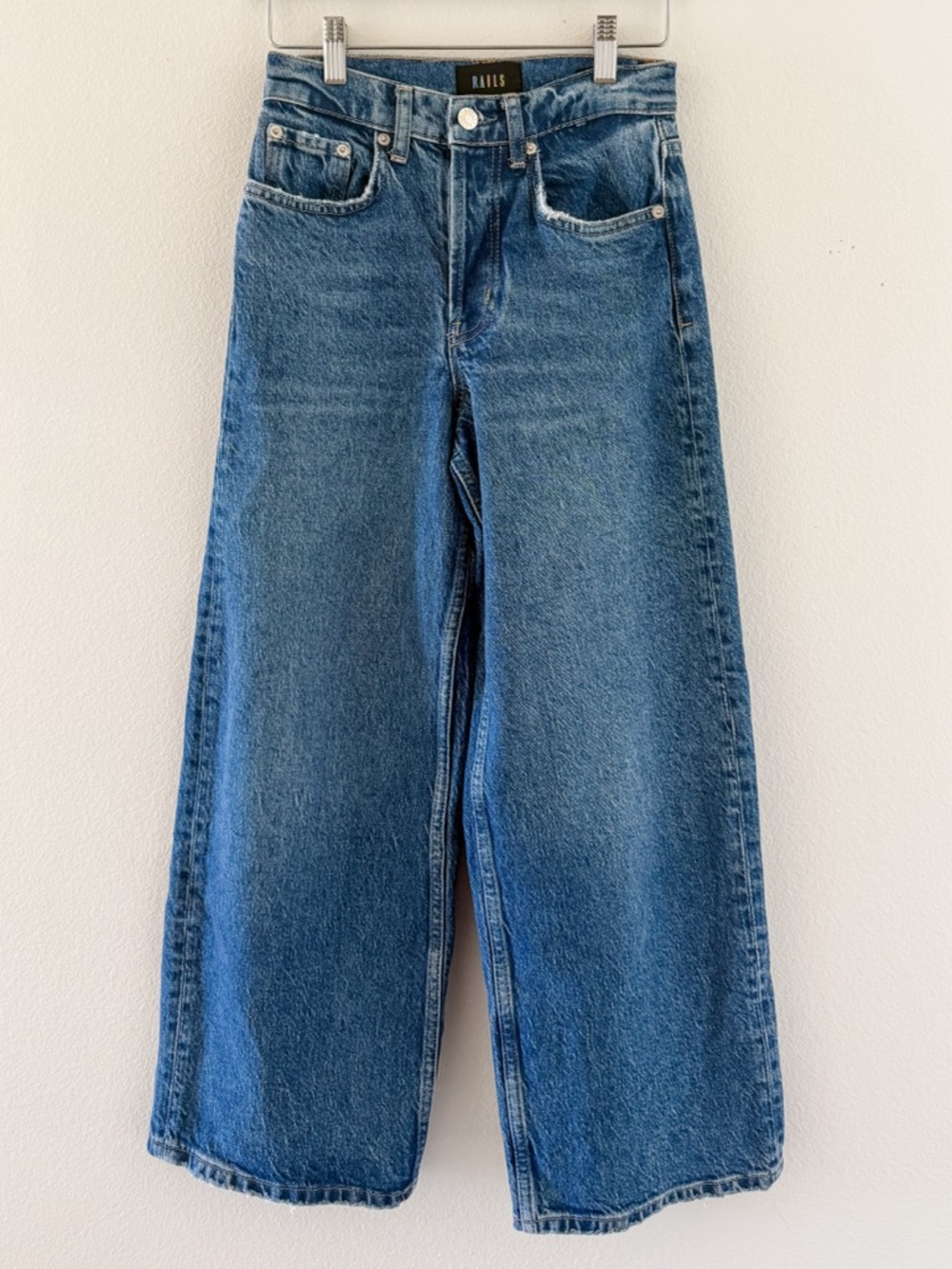 Rails the Getty high rise wide leg size 23